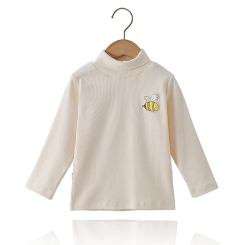 Autumn and winter cotton warm bottoming shirt
